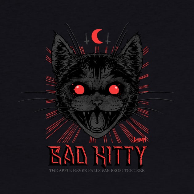 Bad Kitty by Lokhaan